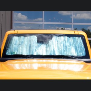 Ford Bronco Windshield Reflector by Intro-Tech - Gold